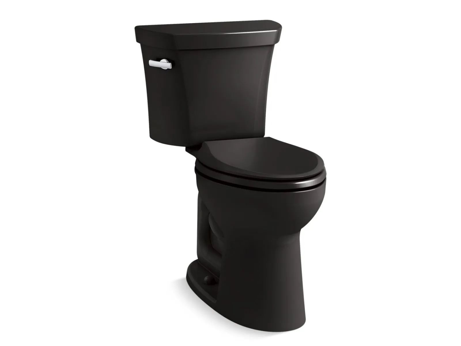 Two-piece elongated toilet, 1.0 gpf^Kohler Online