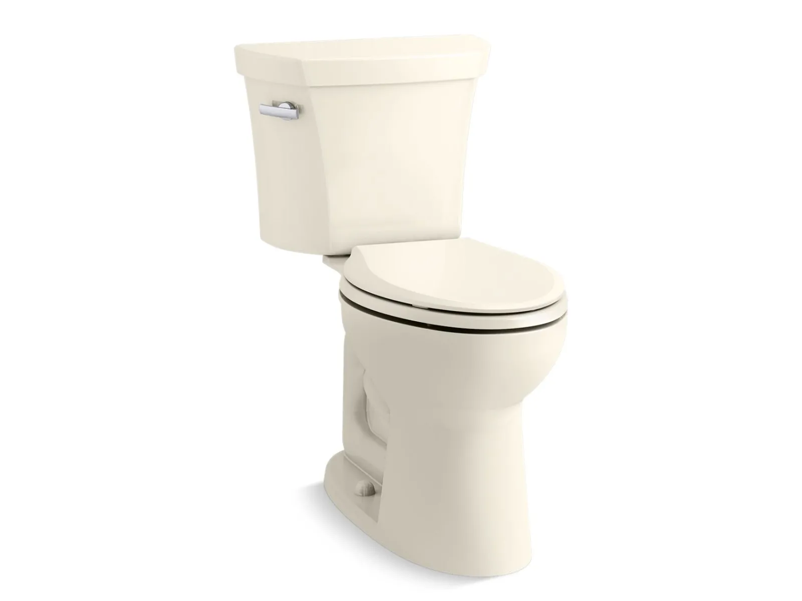 Two-piece elongated toilet, 1.0 gpf^Kohler Online