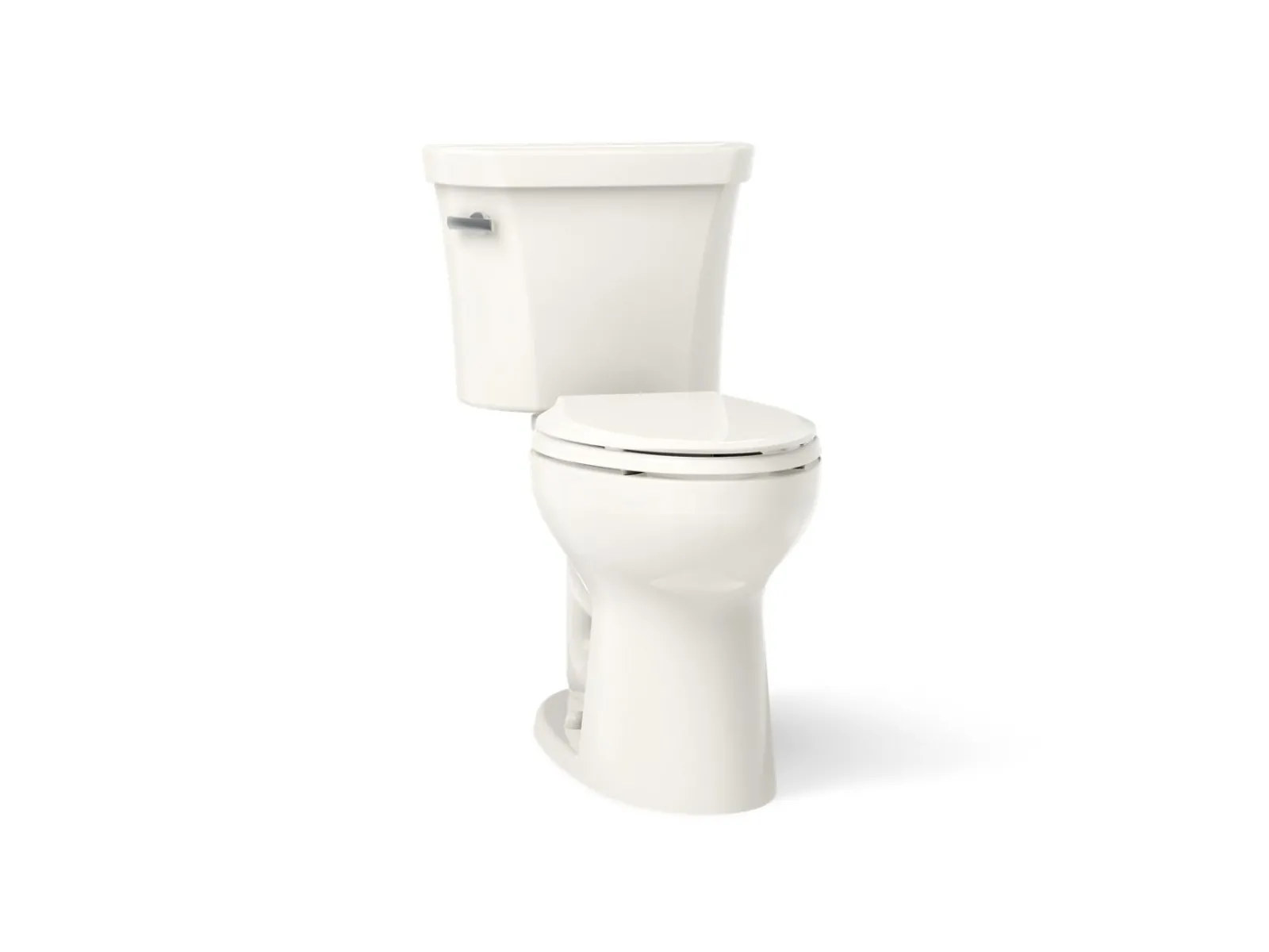 Two-piece elongated toilet, 1.28 gpf^Kohler Best
