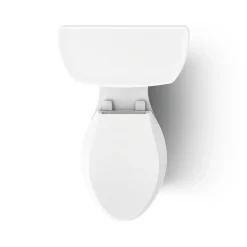 Two-piece elongated toilet, 1.28 gpf^Kohler Best