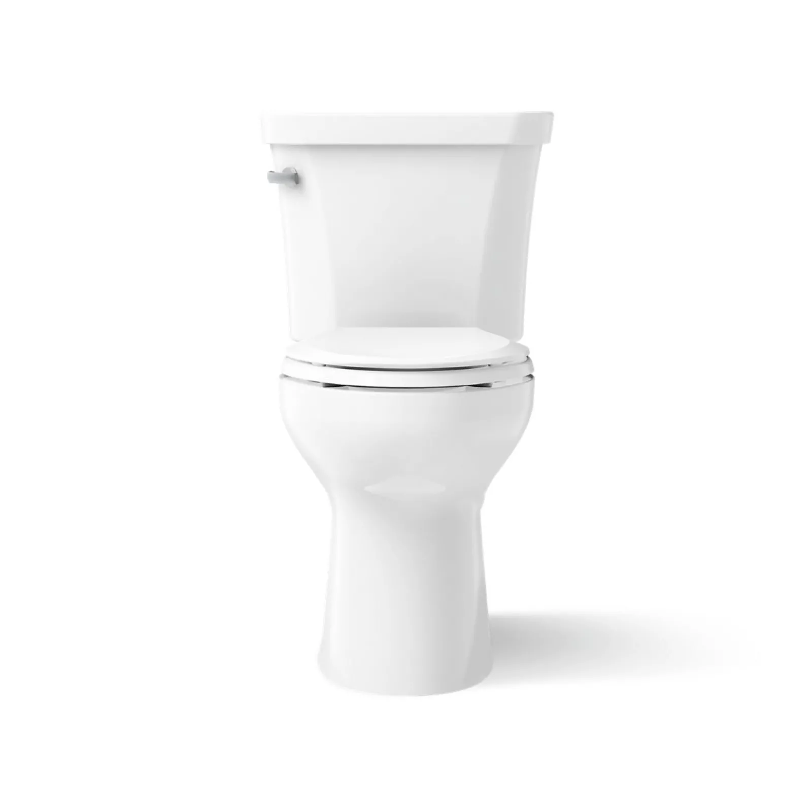Two-piece elongated toilet, 1.28 gpf^Kohler Best