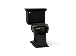 Two-piece elongated toilet with concealed trapway, 1.28 gpf^Kohler Hot