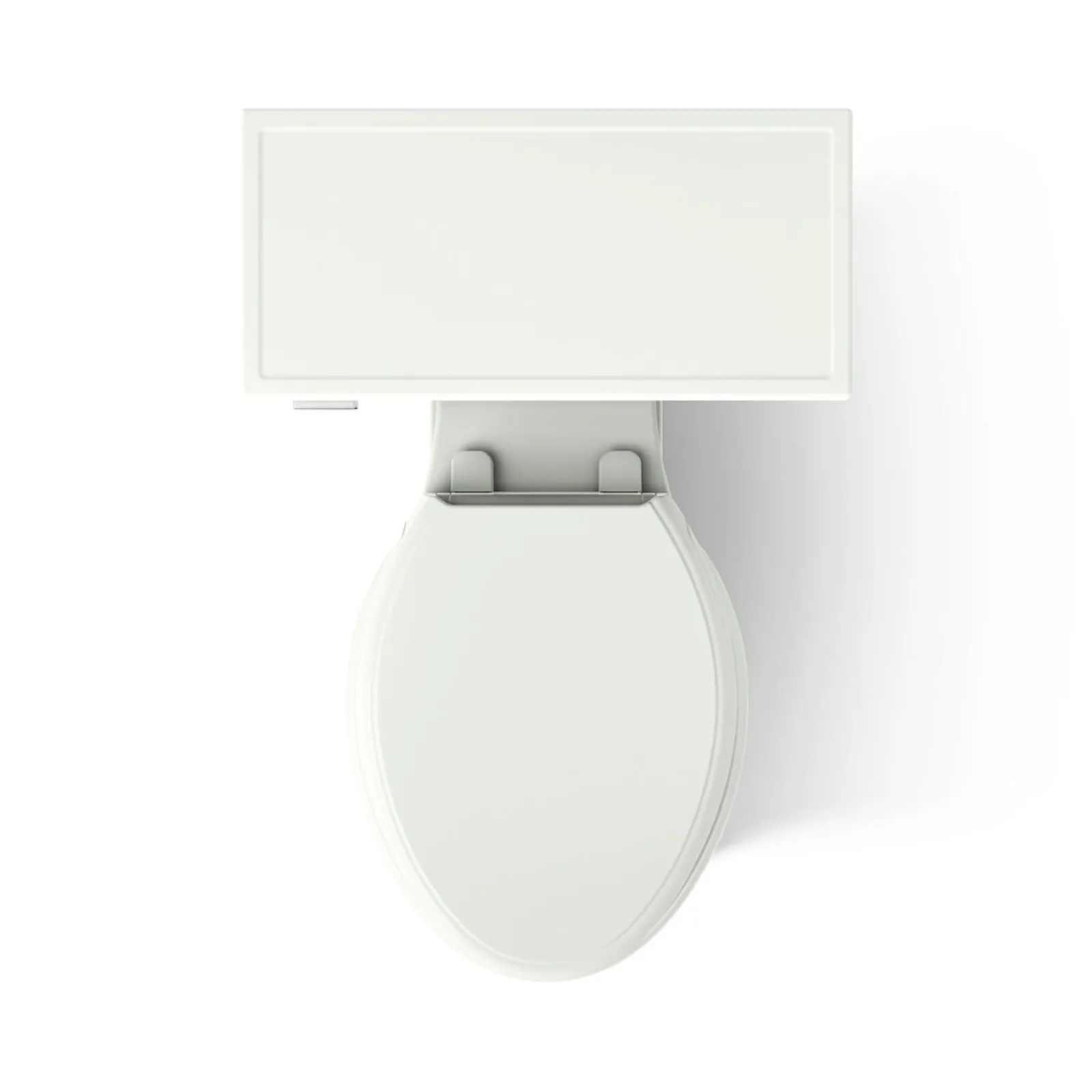 Two-piece elongated toilet with concealed trapway, 1.28 gpf^Kohler Hot