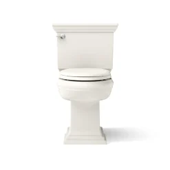 Two-piece elongated toilet with concealed trapway, 1.28 gpf^Kohler Hot