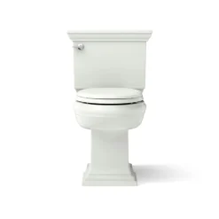 Two-piece elongated toilet with concealed trapway, 1.28 gpf^Kohler Hot