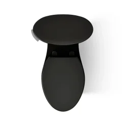 Two-piece elongated toilet with skirted trapway, 1.28 gpf^Kohler Clearance