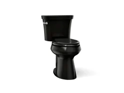 Two-piece elongated toilet with concealed trapway, 1.28 gpf^Kohler Online