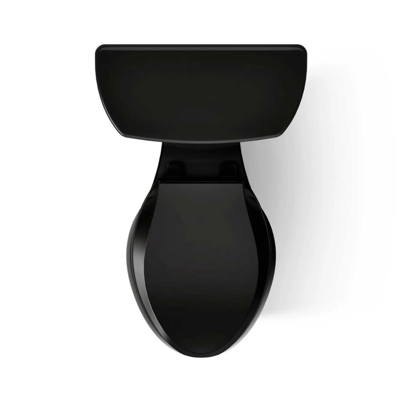 Two-piece elongated toilet with concealed trapway, 1.28 gpf^Kohler Online