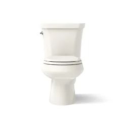 Two-piece round-front toilet, dual-flush^Kohler