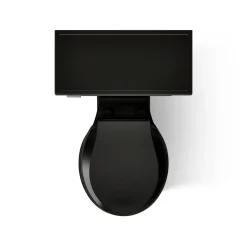 Two-piece round-front toilet, 1.28 gpf^Kohler Clearance