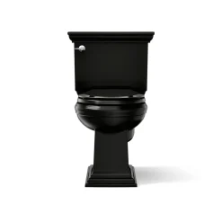 Two-piece round-front toilet, 1.28 gpf^Kohler Clearance