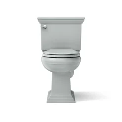 Two-piece round-front toilet, 1.28 gpf^Kohler Clearance