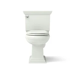 Two-piece round-front toilet, 1.28 gpf^Kohler Clearance