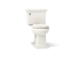 Two-piece round-front toilet, 1.28 gpf^Kohler Clearance