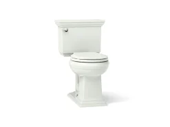 Two-piece round-front toilet, 1.28 gpf^Kohler Clearance
