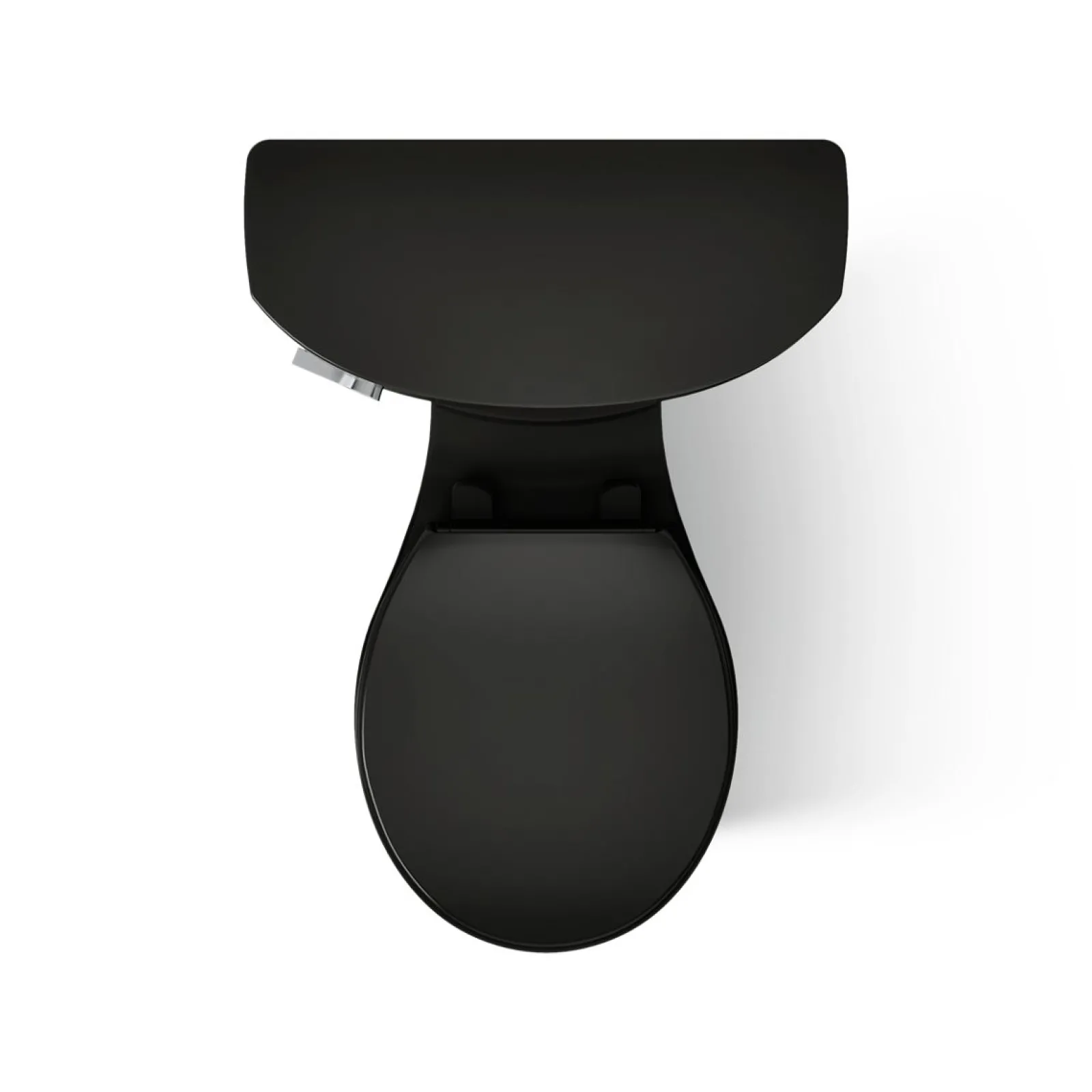 Two-piece round-front toilet, 1.28 gpf^Kohler New