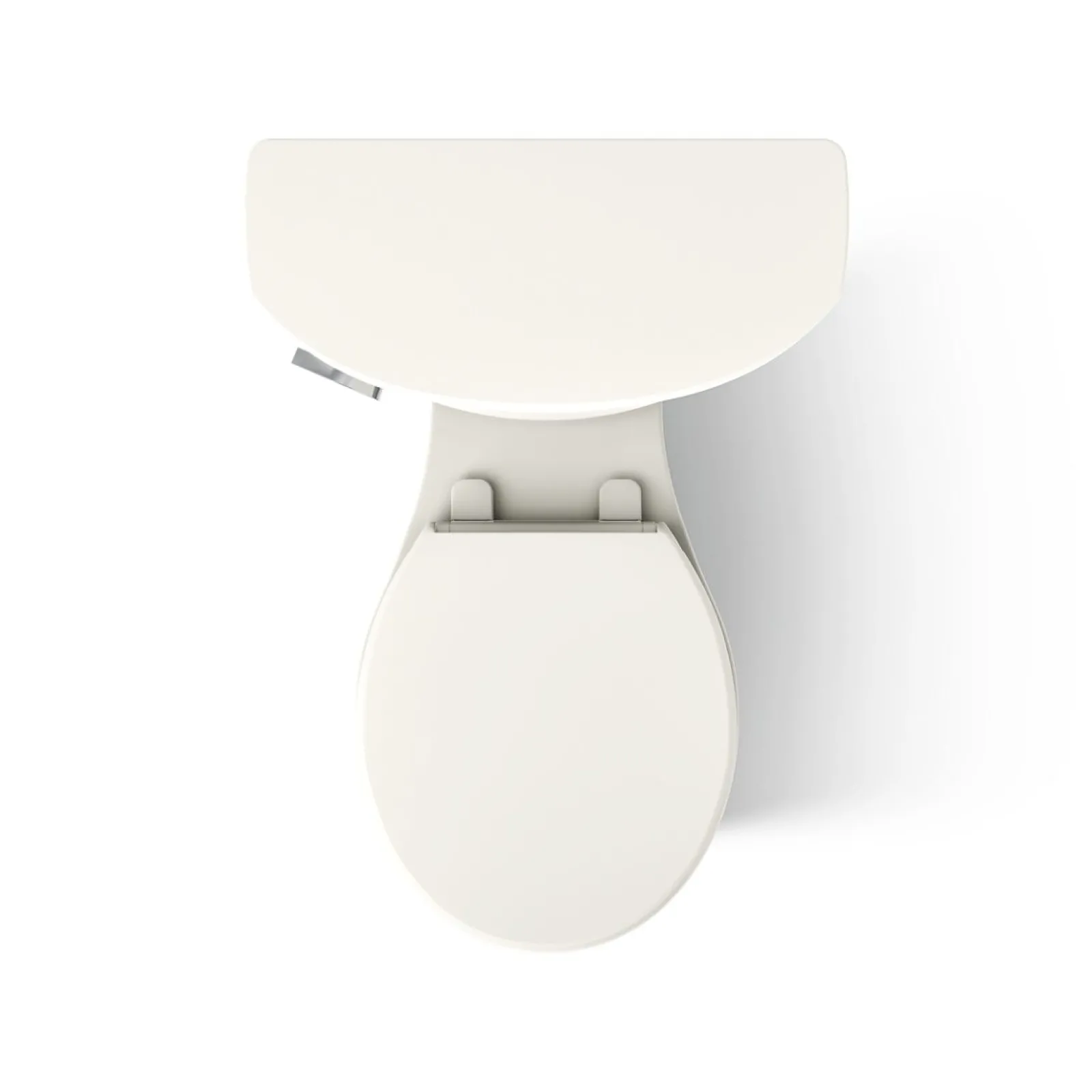 Two-piece round-front toilet, 1.28 gpf^Kohler New