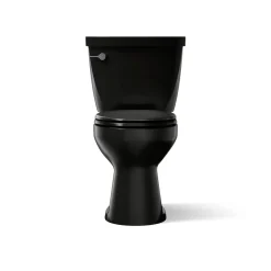 Two-piece round-front toilet, 1.6 gpf^Kohler New