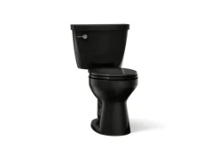 Two-piece round-front toilet, 1.6 gpf^Kohler New