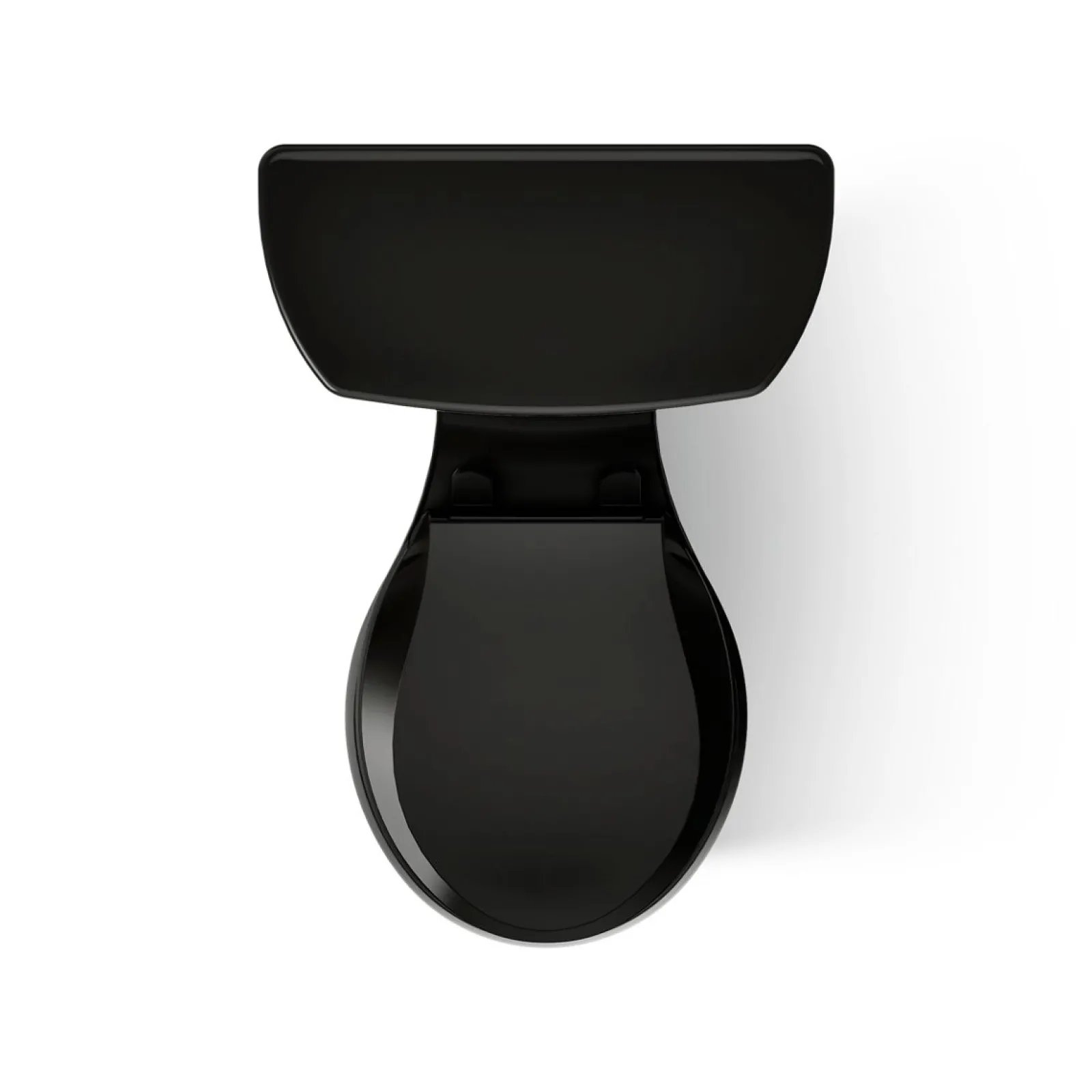 Two-piece round-front toilet, 1.28 gpf^Kohler New