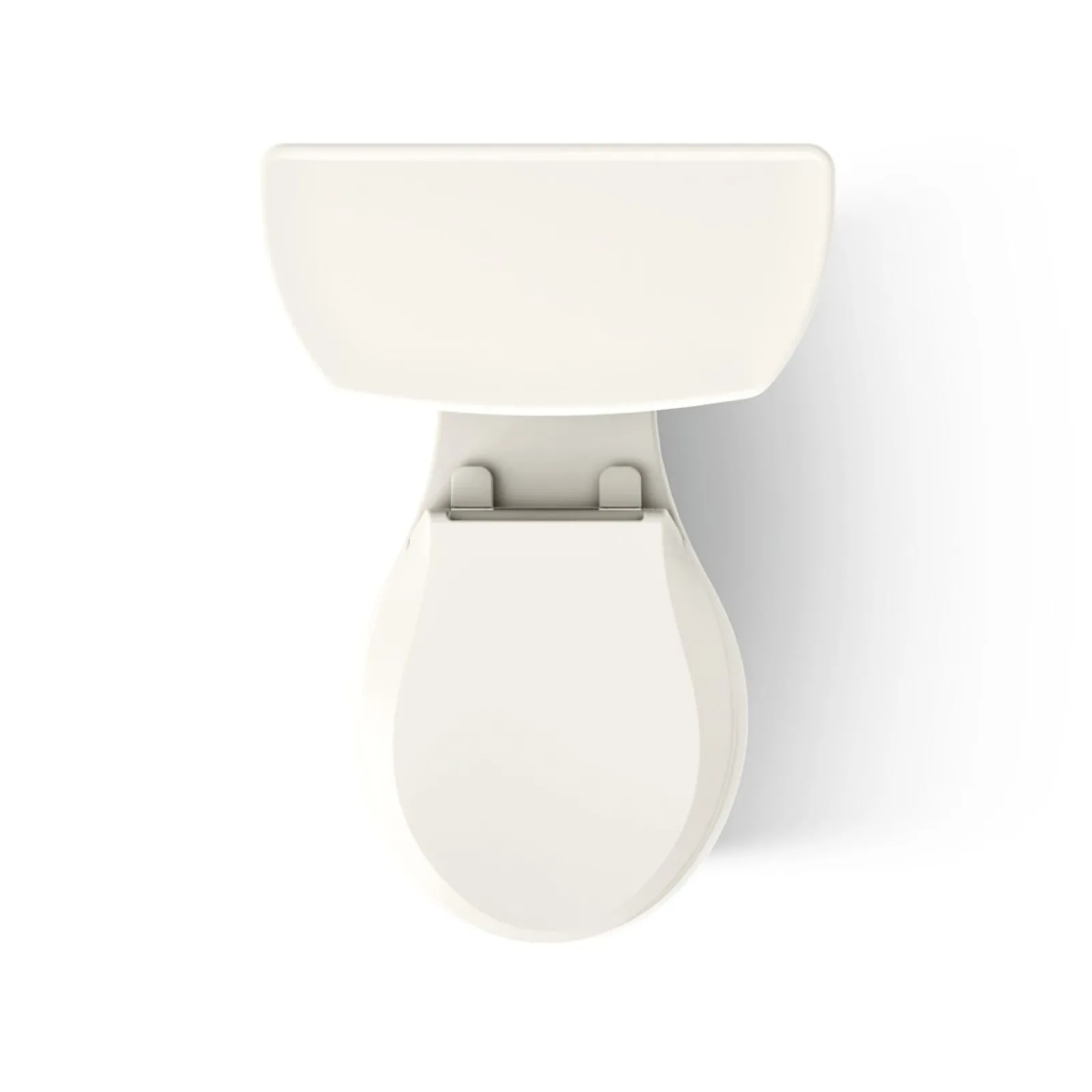 Two-piece round-front toilet, 1.28 gpf^Kohler New