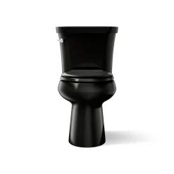 Two-piece round-front toilet, 1.28 gpf^Kohler New