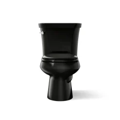 Two-piece round-front toilet, 1.28 gpf^Kohler Best