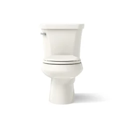 Two-piece round-front toilet, 1.28 gpf^Kohler Best