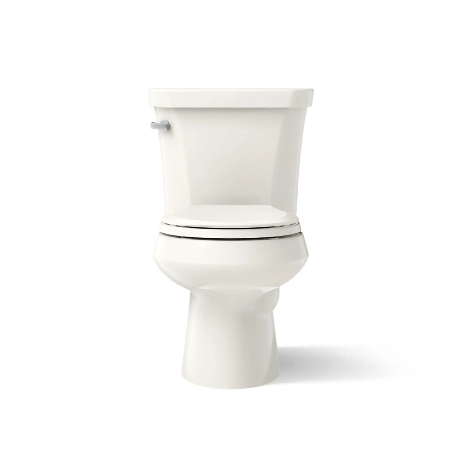 Two-piece round-front toilet, 1.28 gpf^Kohler Best
