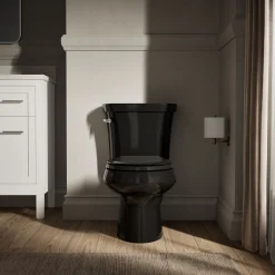 Two-piece round-front toilet, 1.6 gpf^Kohler Outlet