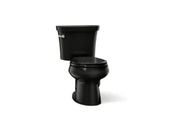 Two-piece round-front toilet, 1.6 gpf^Kohler Outlet