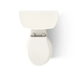 Two-piece round-front toilet, 1.6 gpf^Kohler Outlet