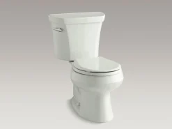 Two-piece round-front toilet, 1.6 gpf^Kohler Outlet