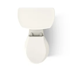Two-piece round-front toilet, 1.28 gpf^Kohler Best