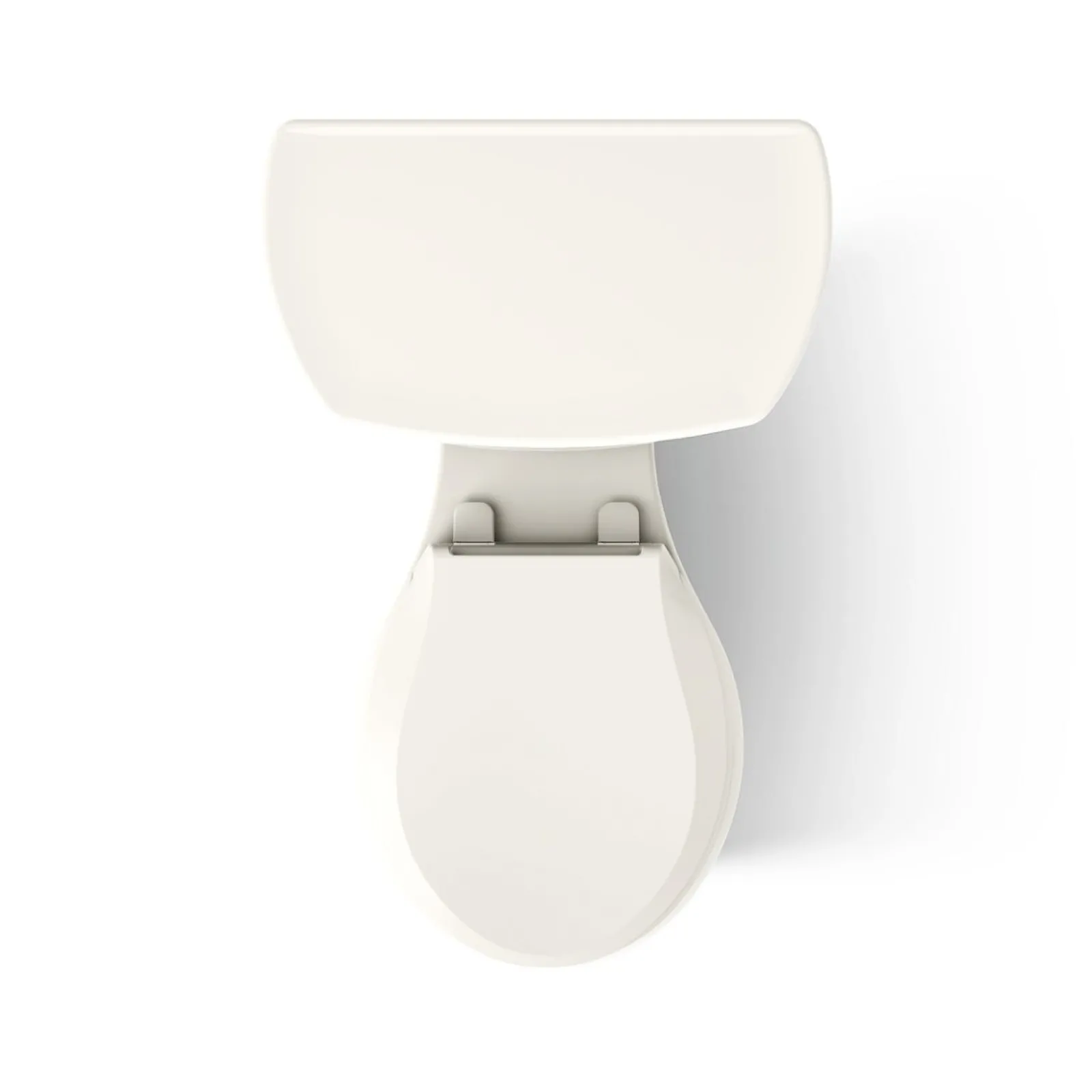 Two-piece round-front toilet, 1.28 gpf^Kohler Best