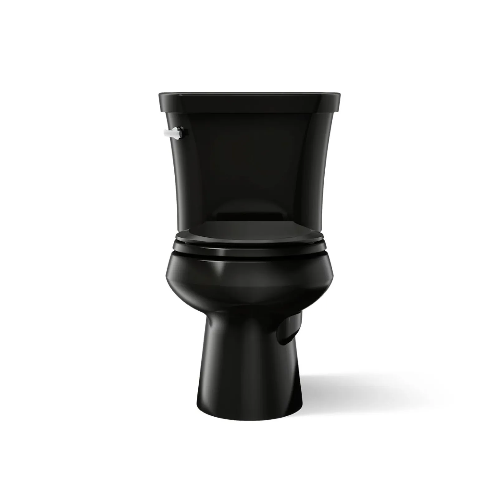 Two-piece round-front toilet, 1.28 gpf^Kohler Best