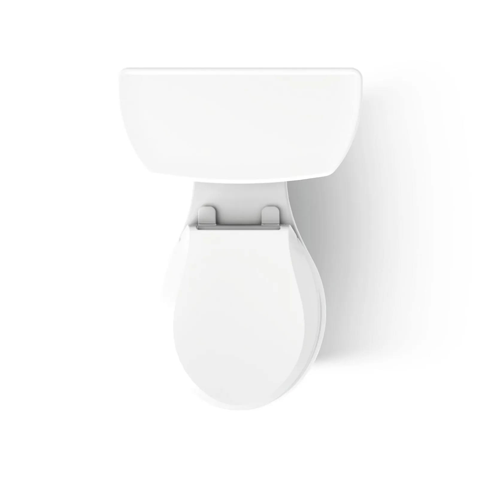 Two-piece round-front toilet, 1.28 gpf^Kohler Clearance