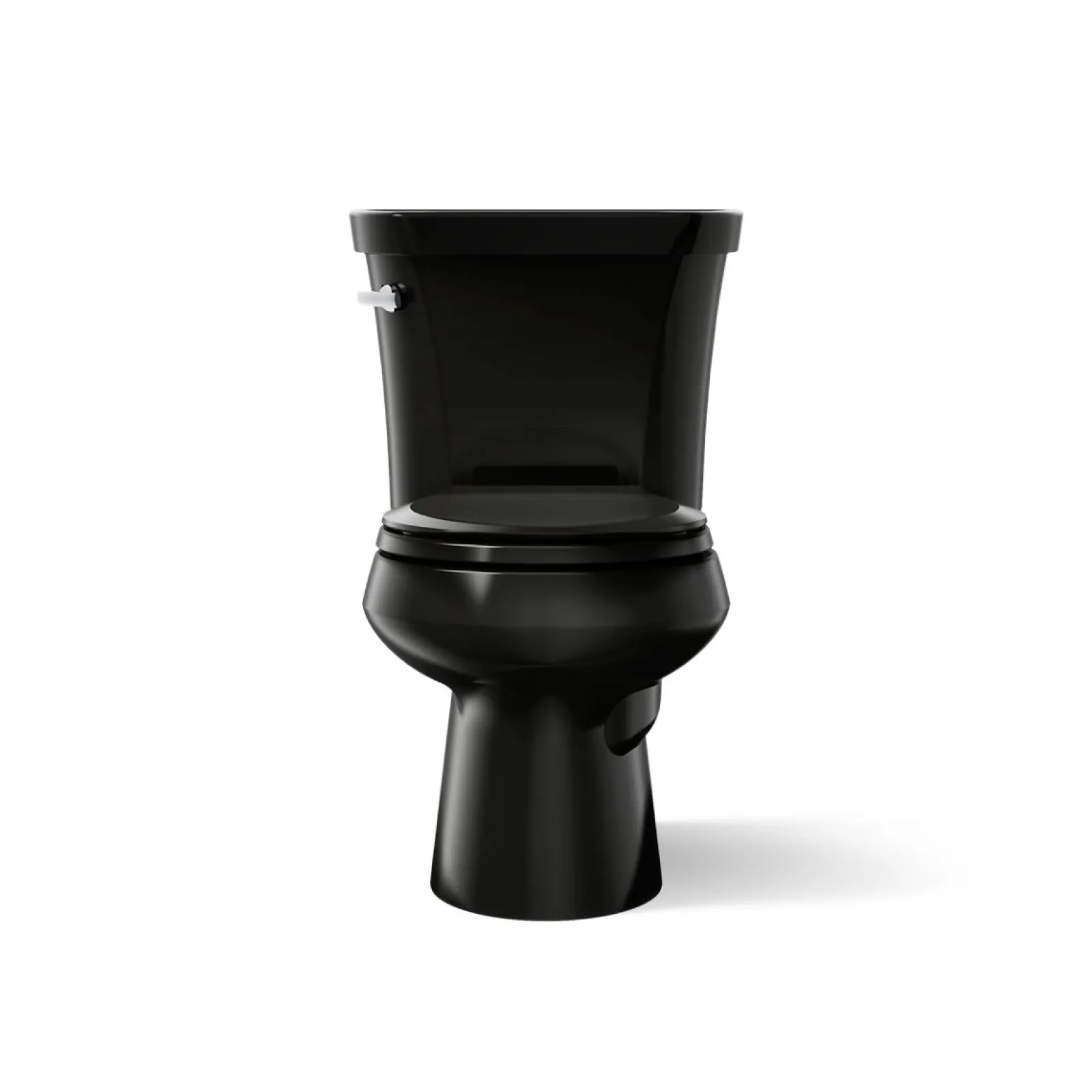 Two-piece round-front toilet, 1.28 gpf^Kohler Clearance