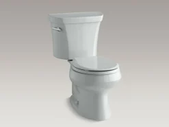 Two-piece round-front toilet, 1.28 gpf^Kohler Online