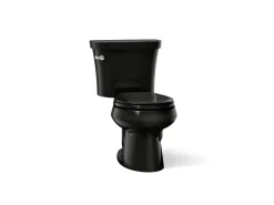 Two-piece round-front toilet, 1.28 gpf^Kohler Outlet