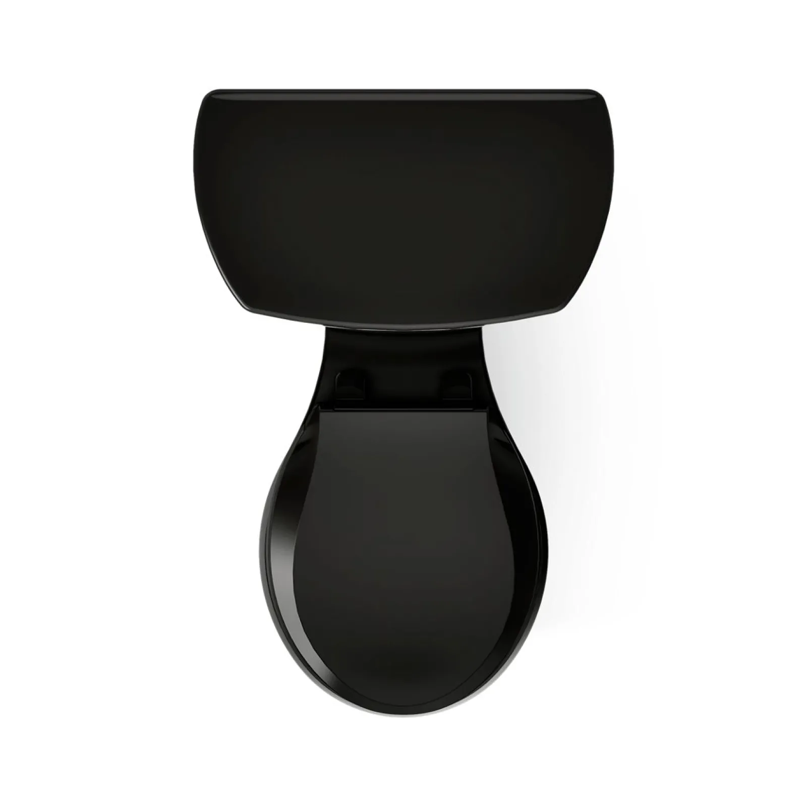 Two-piece round-front toilet, 1.28 gpf^Kohler Outlet