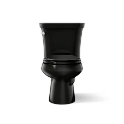 Two-piece round-front toilet, 1.28 gpf^Kohler Outlet