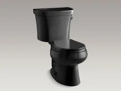 Two-piece round-front toilet, 1.28 gpf^Kohler Best