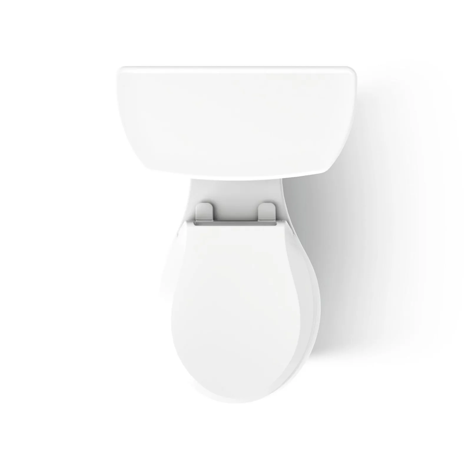 Two-piece round-front toilet, 1.28 gpf^Kohler Outlet