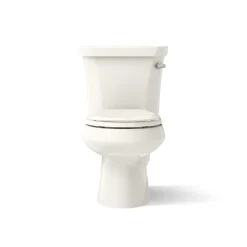 Two-piece round-front toilet, 1.28 gpf^Kohler Outlet