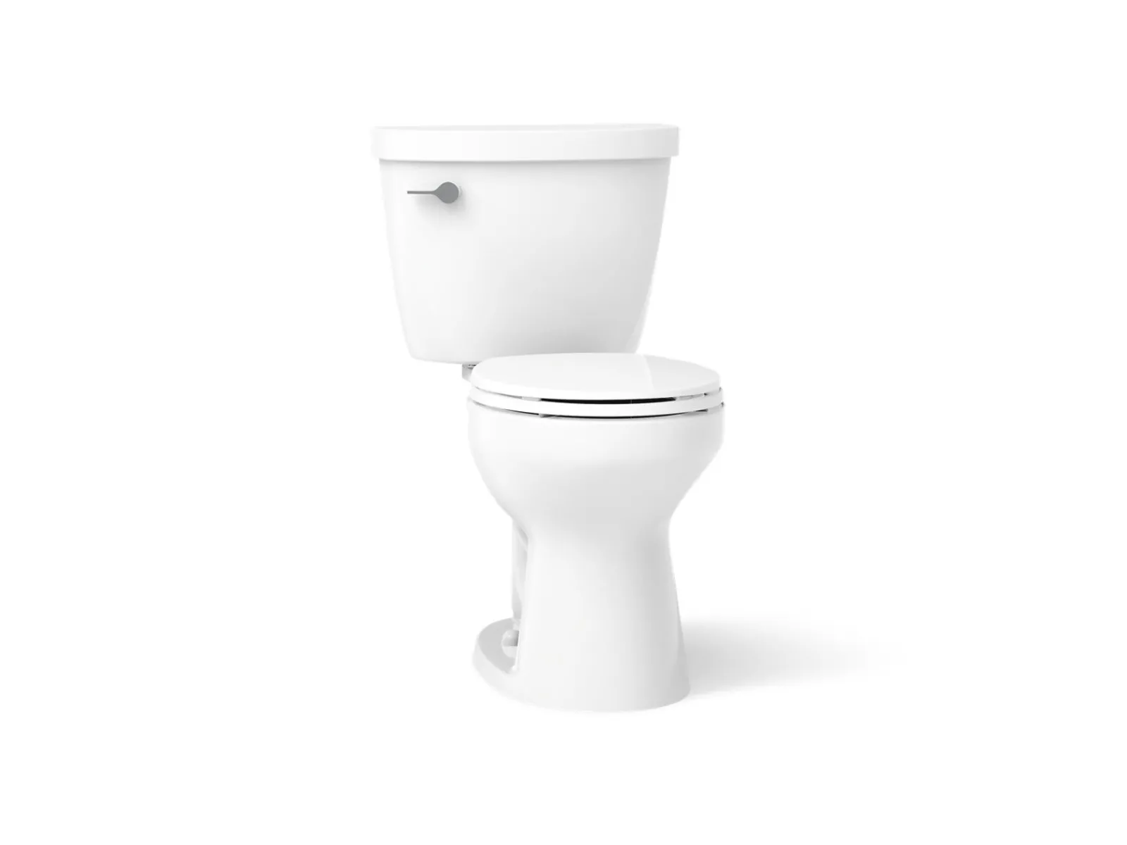 Two-piece round-front toilet, 1.6 gpf^Kohler Online