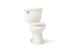 Two-piece round-front toilet, 1.6 gpf^Kohler Online