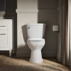 Two-piece round-front toilet, 1.6 gpf^Kohler Online