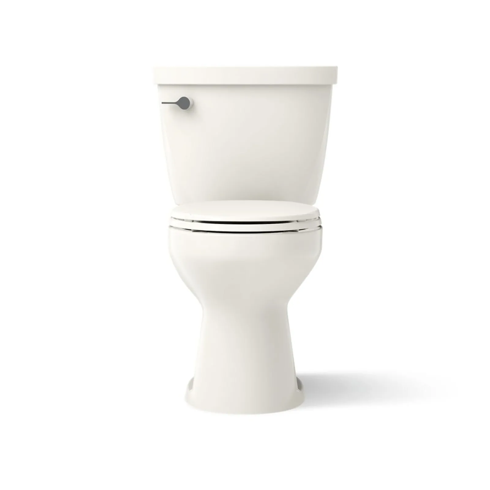 Two-piece round-front toilet, 1.6 gpf^Kohler Online