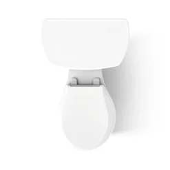 Two-piece round-front toilet, 1.28 gpf^Kohler Outlet